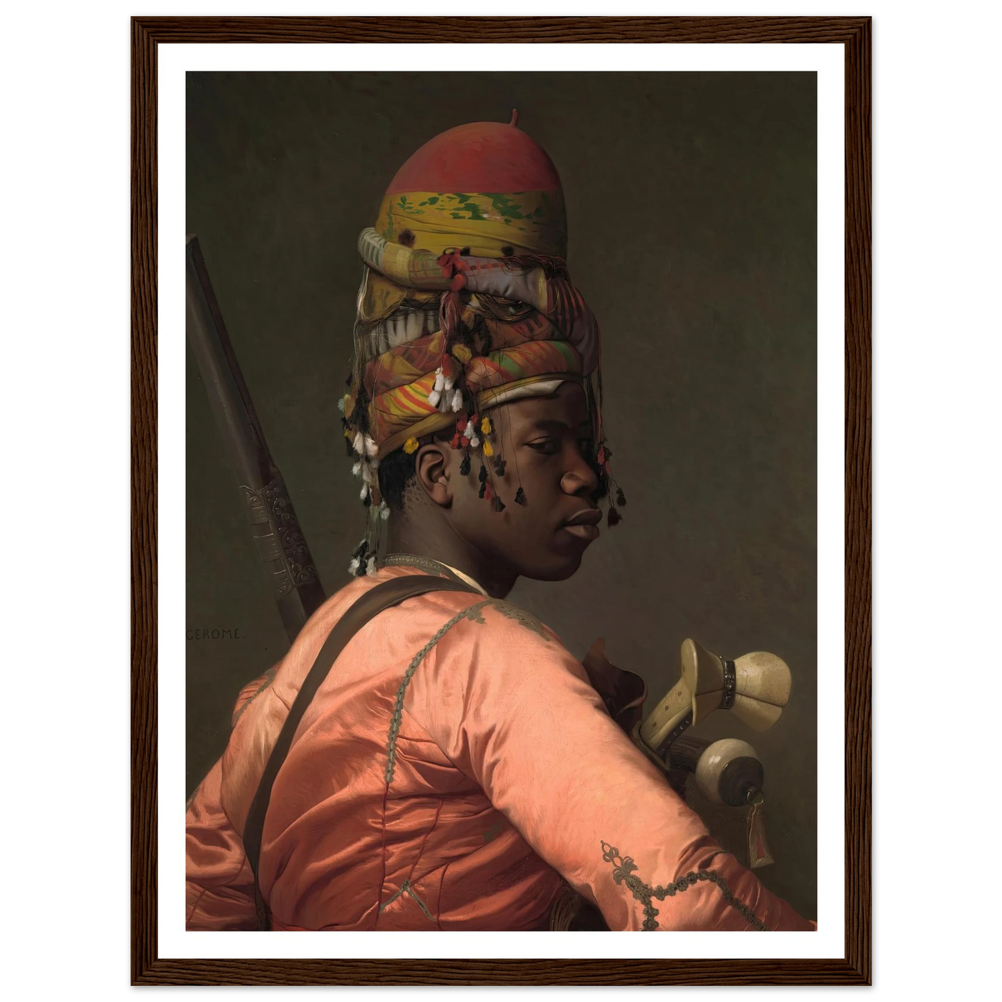 Bashi-Bazouk (1868) Art Print | Jean Leon Gerome-Quipham Collections