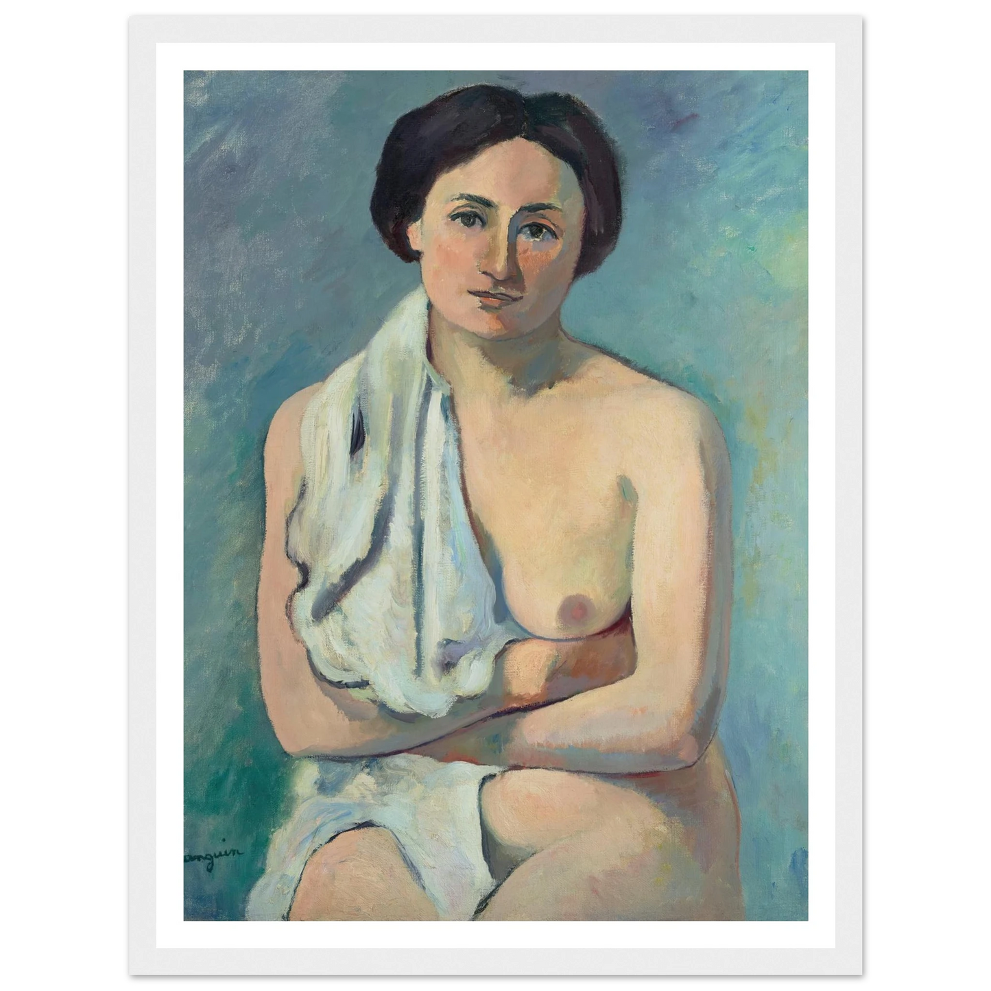 Torse de femme, Jeanne (1907) Art Print | Henri Manguin-Quipham Collections