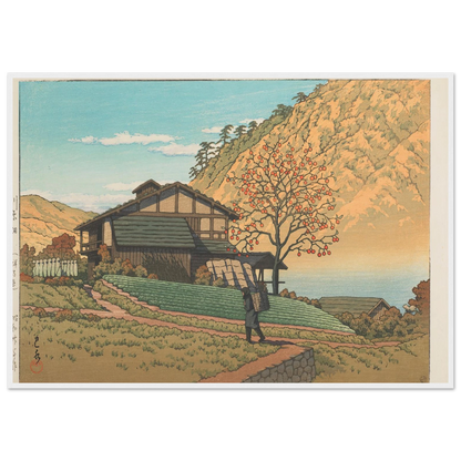Kawarahata (Gunma) (1955) Art Print | Kawase Hasui-Quipham Collections