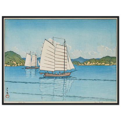 Inland Sea (1952) Art Print | Kawase Hasui-Quipham Collections
