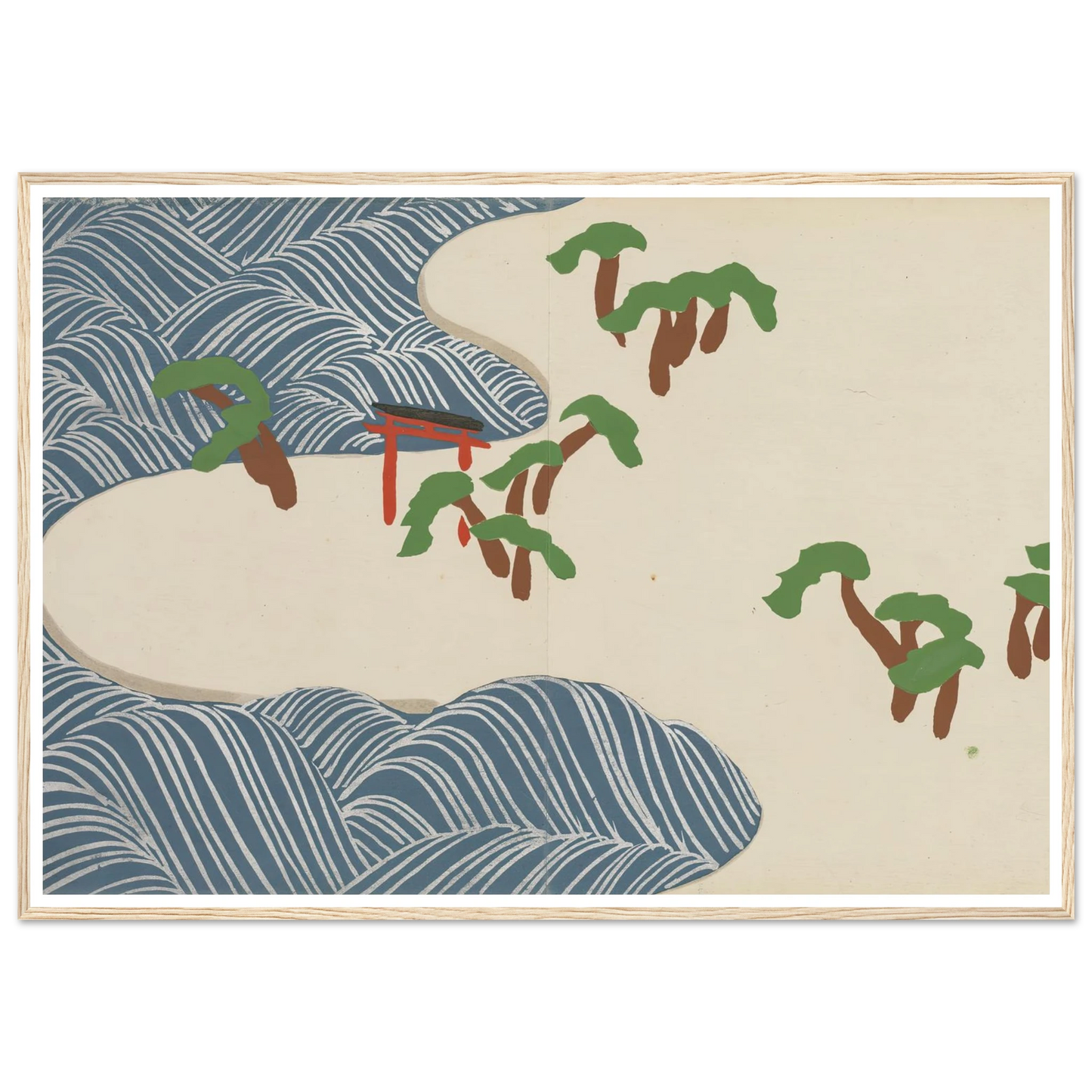 Suminoe (Suminoe) (1909-1910) Art Print | Kamisaka Sekka-Quipham Collections