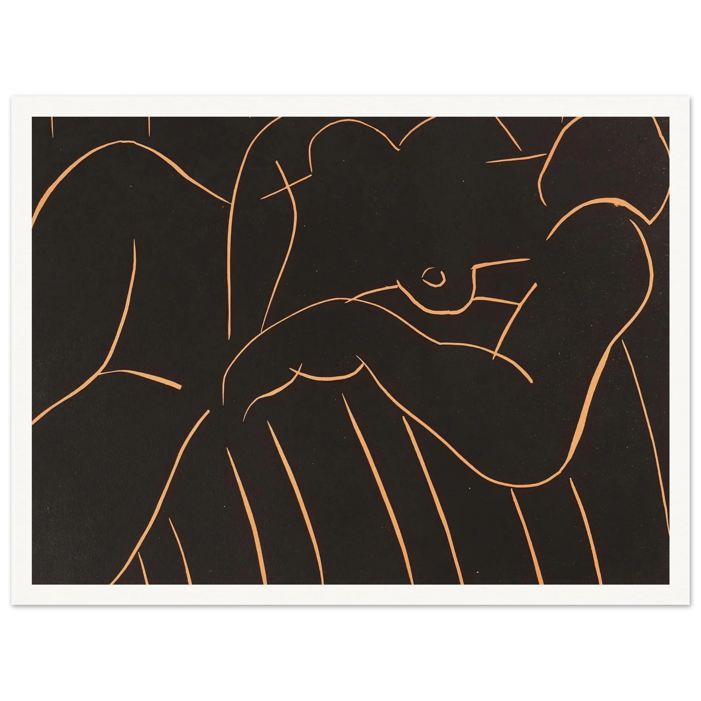 La sieste (1938) Art Print | Henri Matisse-Quipham Collections