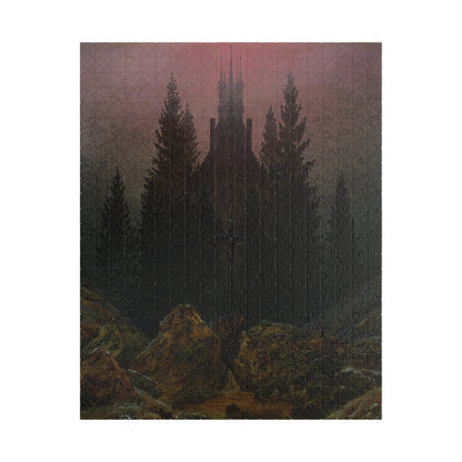 The Cross in the Mountains Puzzle | Caspar David Friedrich-Quipham Collections