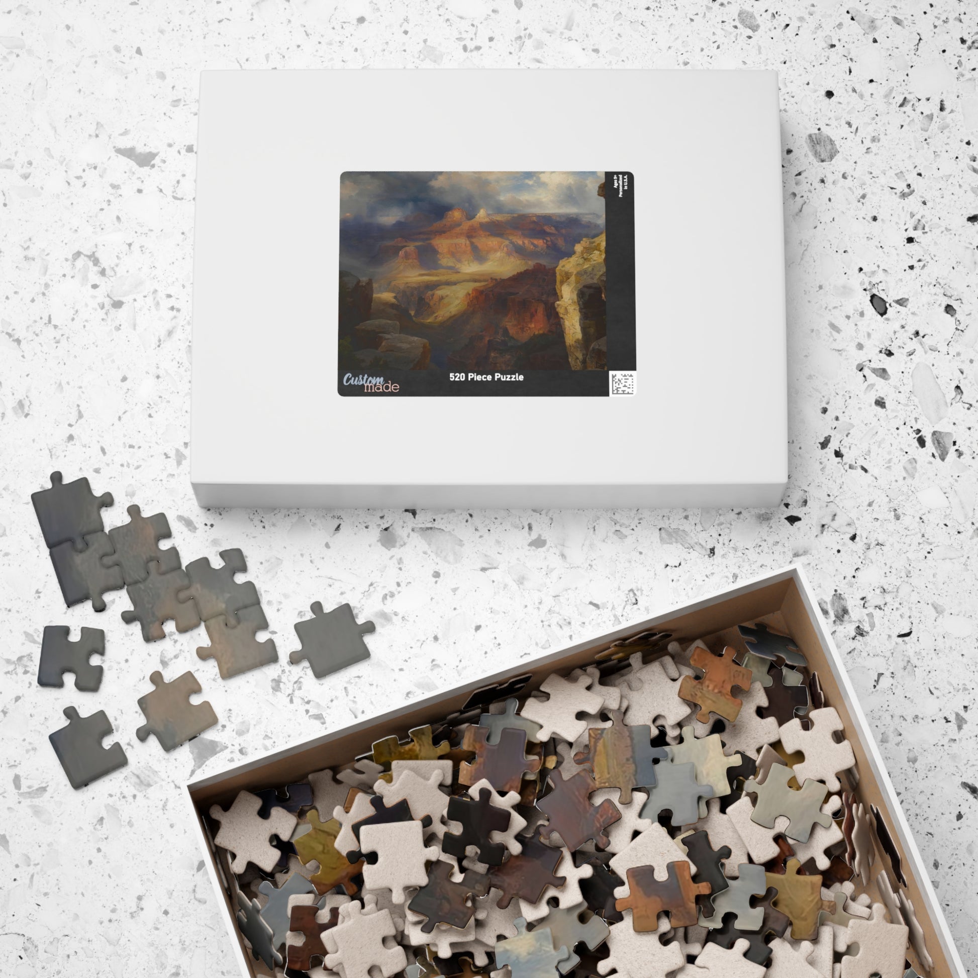 A Miracle of Nature Puzzle | Thomas Moran-Quipham Collections