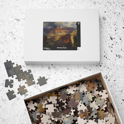 A Miracle of Nature Puzzle | Thomas Moran-Quipham Collections
