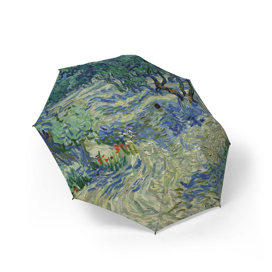 Olive Orchard Umbrella | Vincent van Gogh-Quipham Collections