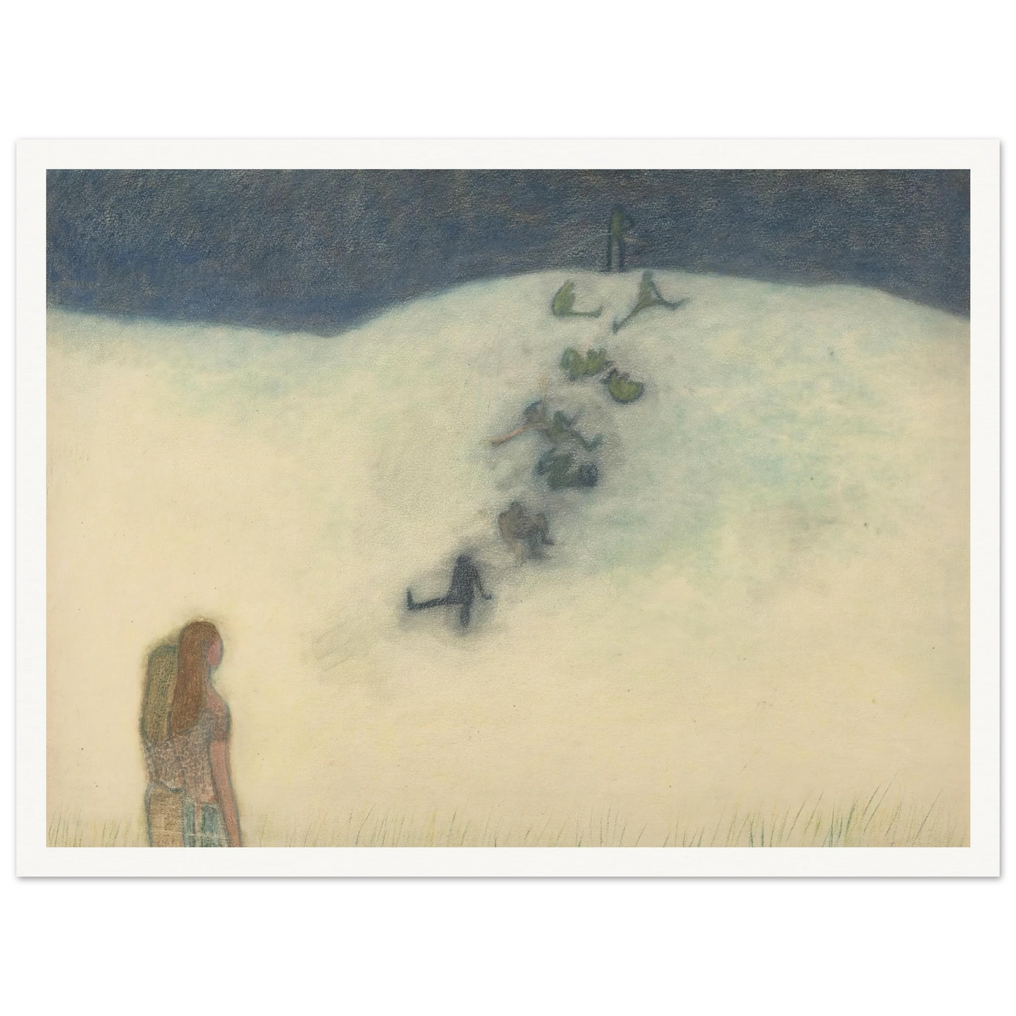 Kinderen op de duin (1905) Art Print | Leon Spilliaert-Quipham Collections