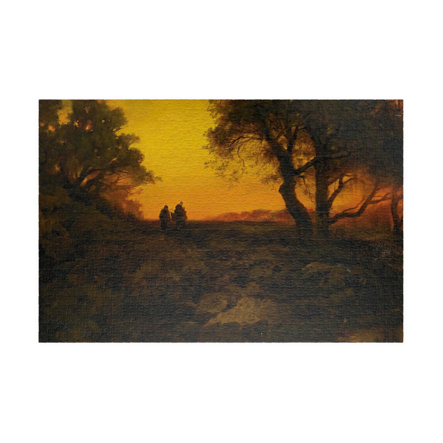 Twilight Landscape Puzzle | Thomas Moran-Quipham Collections