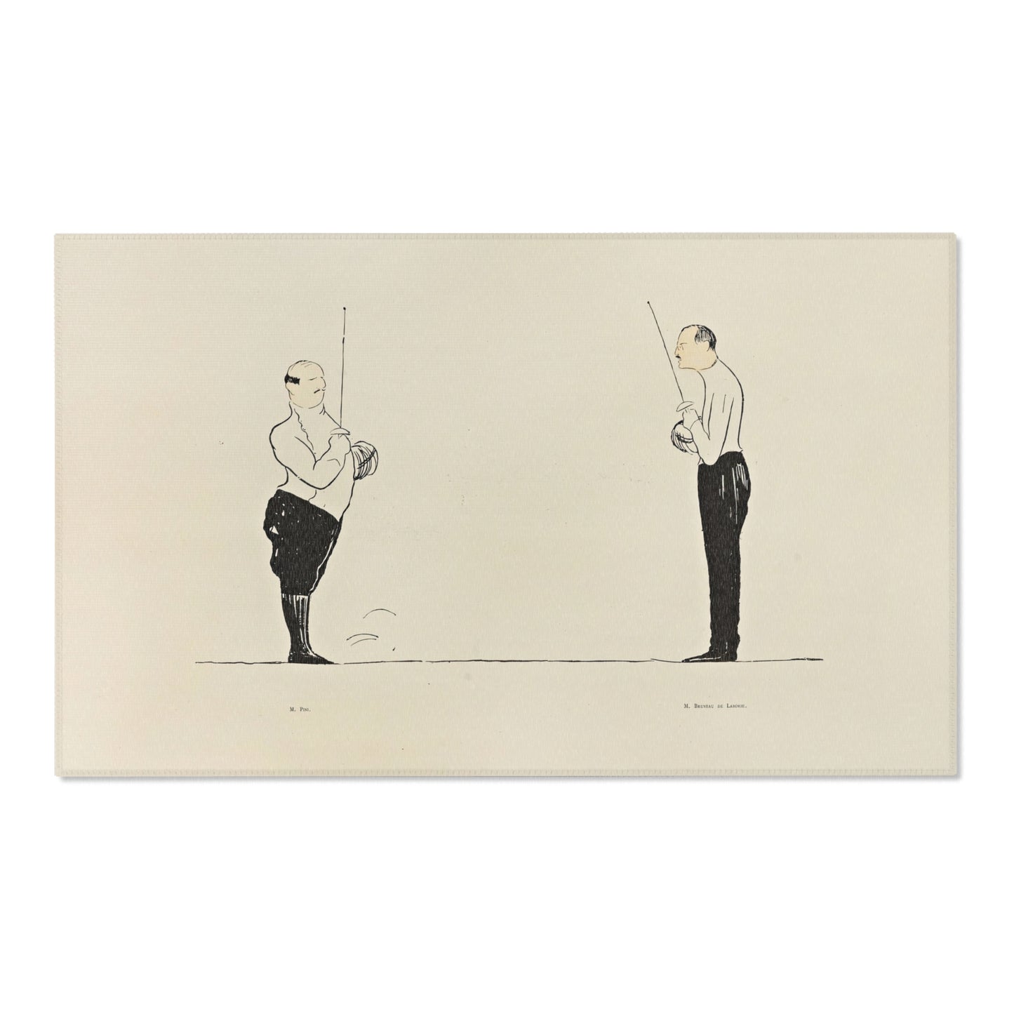 70 dessins de Cappiello Pl.52 (1905) Rug | Leonetto Cappiello-Quipham Collections