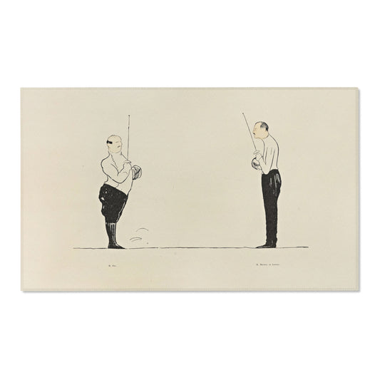 70 dessins de Cappiello Pl.52 (1905) Rug | Leonetto Cappiello-Quipham Collections