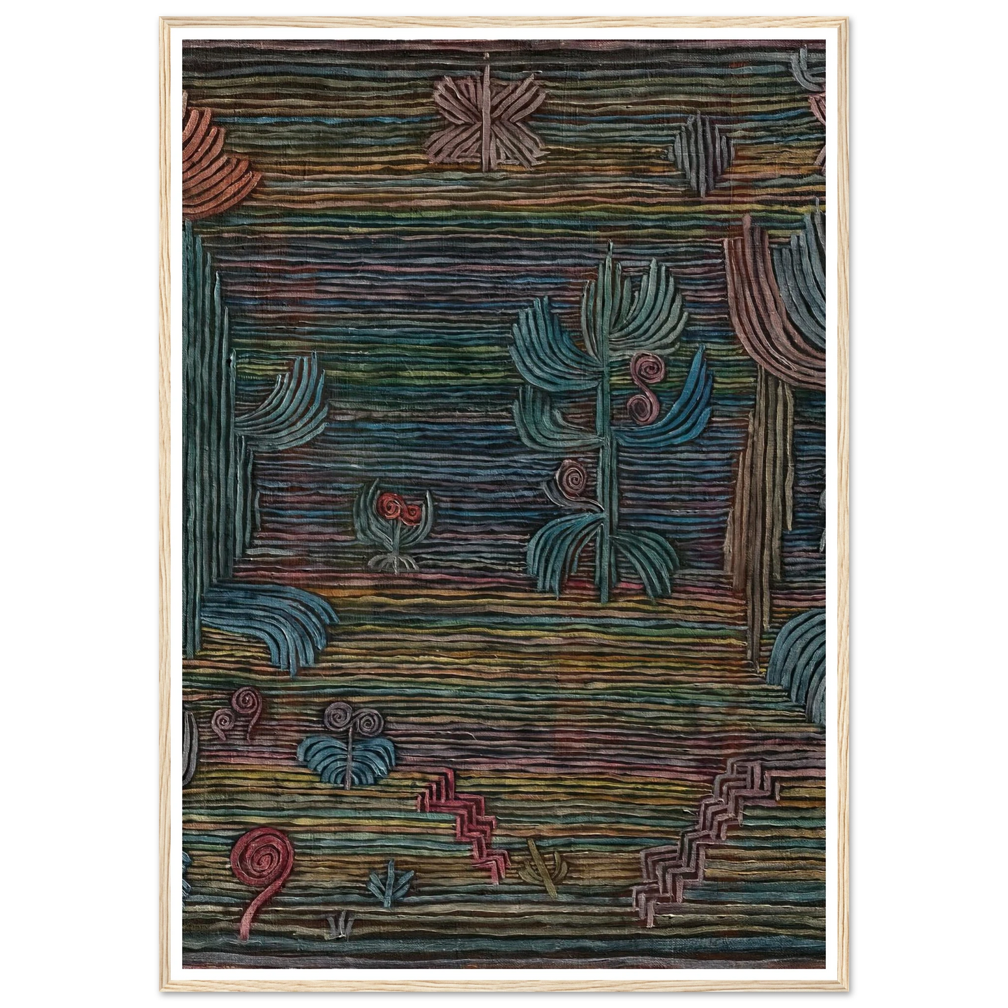 Exotischer Garten (1926) Art Print | Paul Klee-Quipham Collections