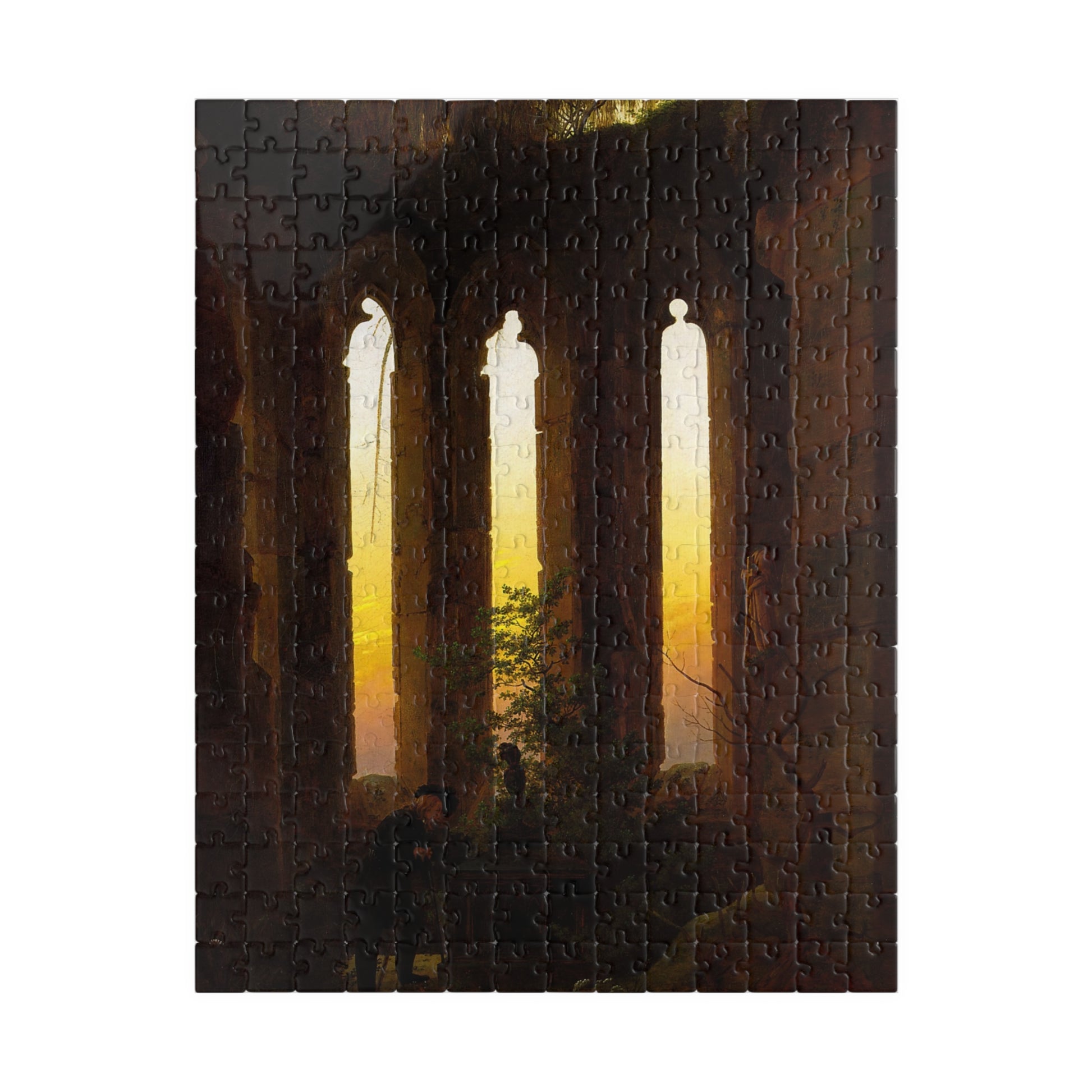 Le Tombeau d'Ulrich von Hutten Puzzle | Caspar David Friedrich-Quipham Collections