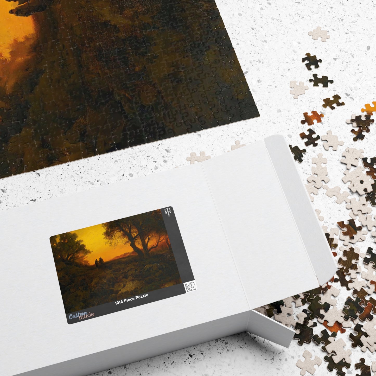 Twilight Landscape Puzzle | Thomas Moran-Quipham Collections