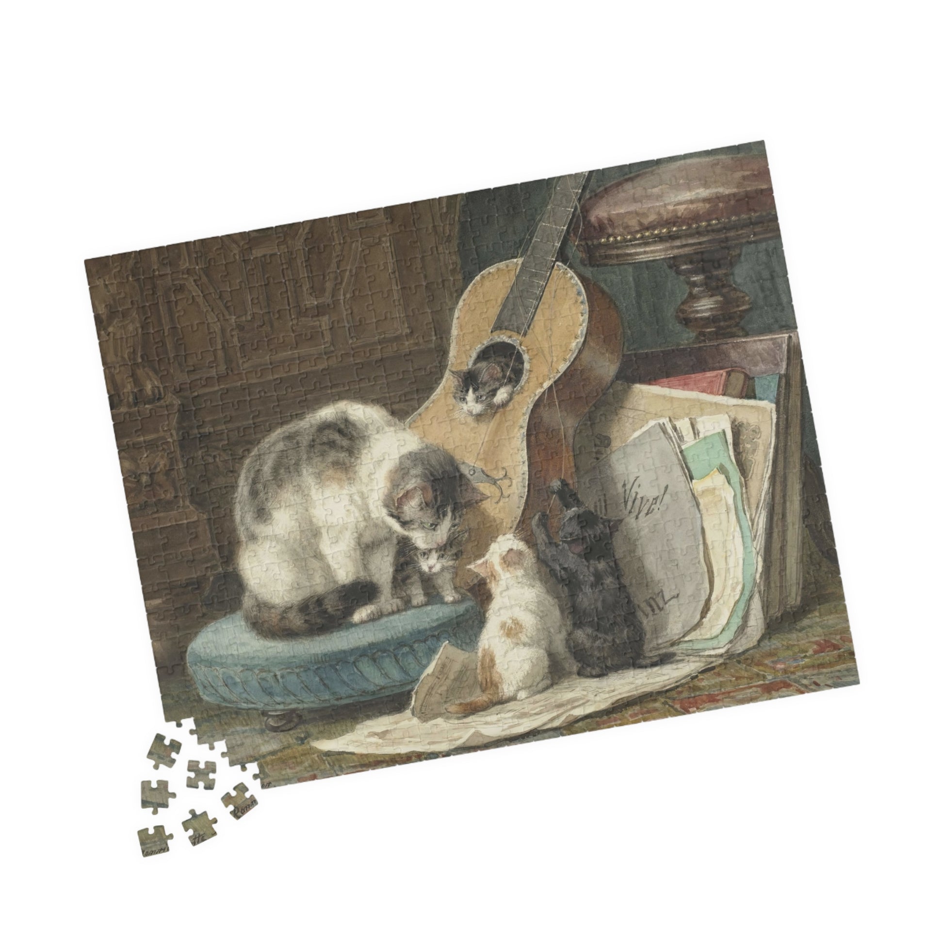The Harmonists Puzzle | Henriette Ronner-Quipham Collections