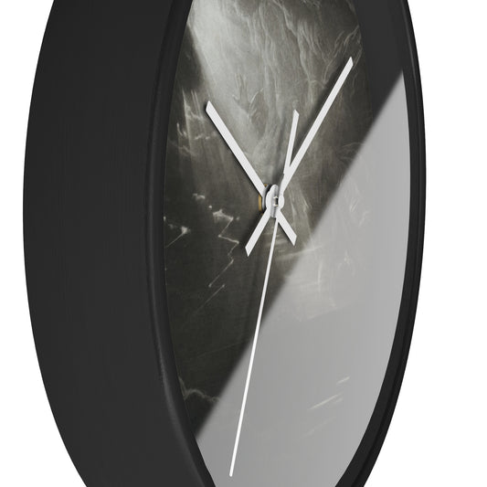Paradise Lost; The Creation of Light Wall Clock | John Martin-Quipham Collections