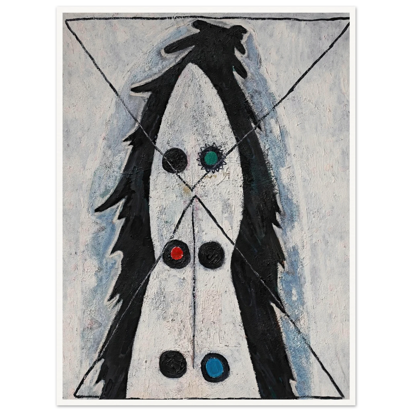 Sans titre (1947) Art Print | Francis Picabia-Quipham Collections