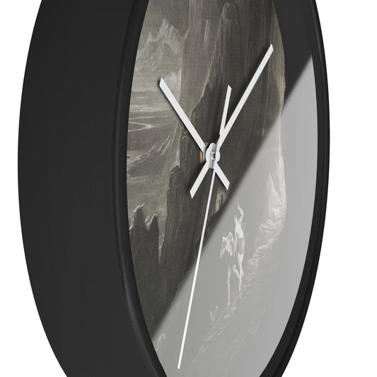 Paradise Lost; Adam and Eve Driven out of Paradise Wall Clock | John Martin-Quipham Collections