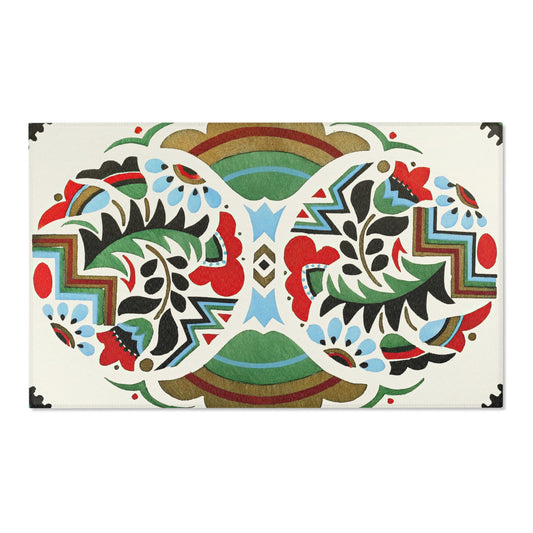 Kunstgewerbliche Schmuckformen fur die Flache Pl 19 (1920) Rug | Christian Stoll-Quipham Collections