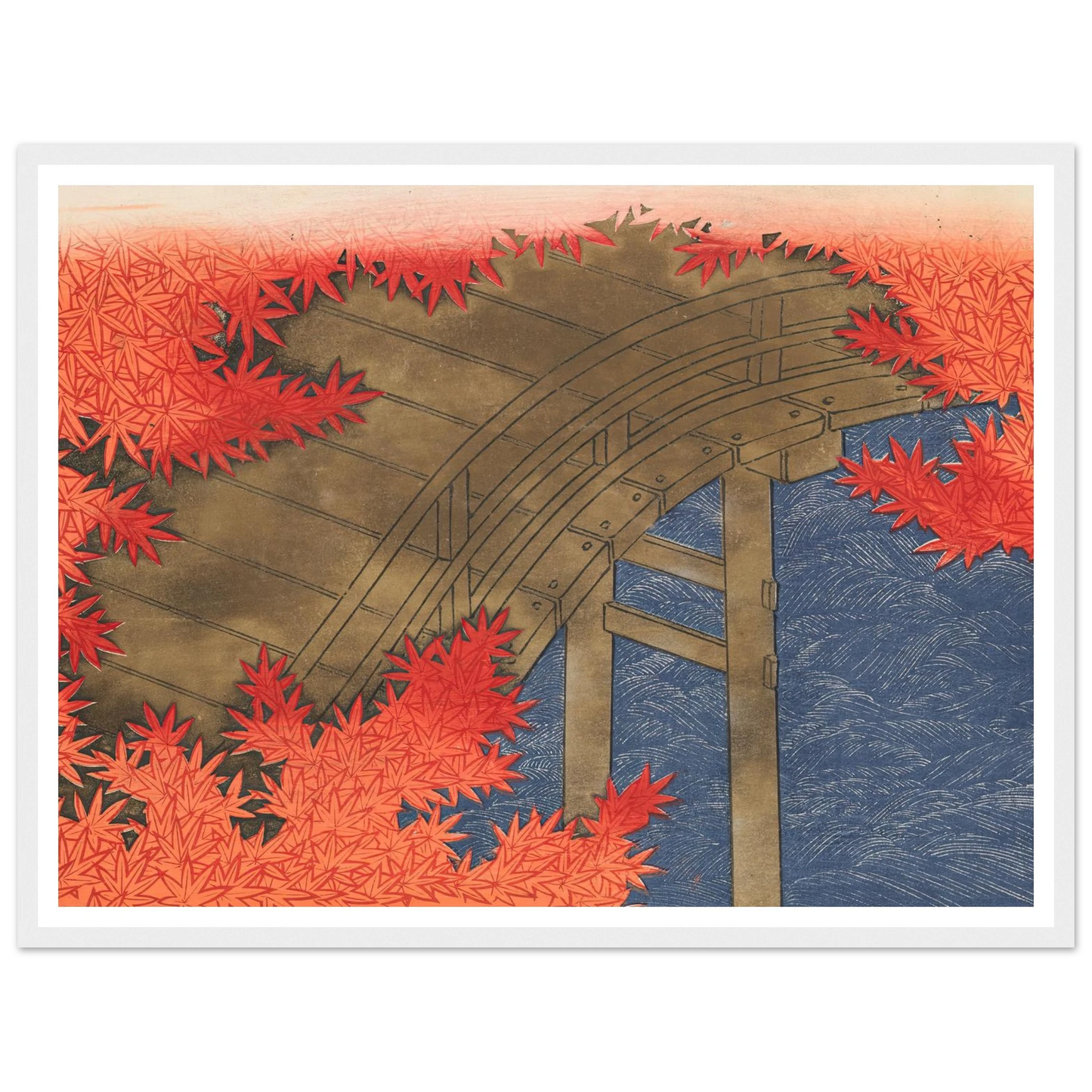 A Thousand Grasses Pl.16 (1900) Art Print | Kamisaka Sekka-Quipham Collections