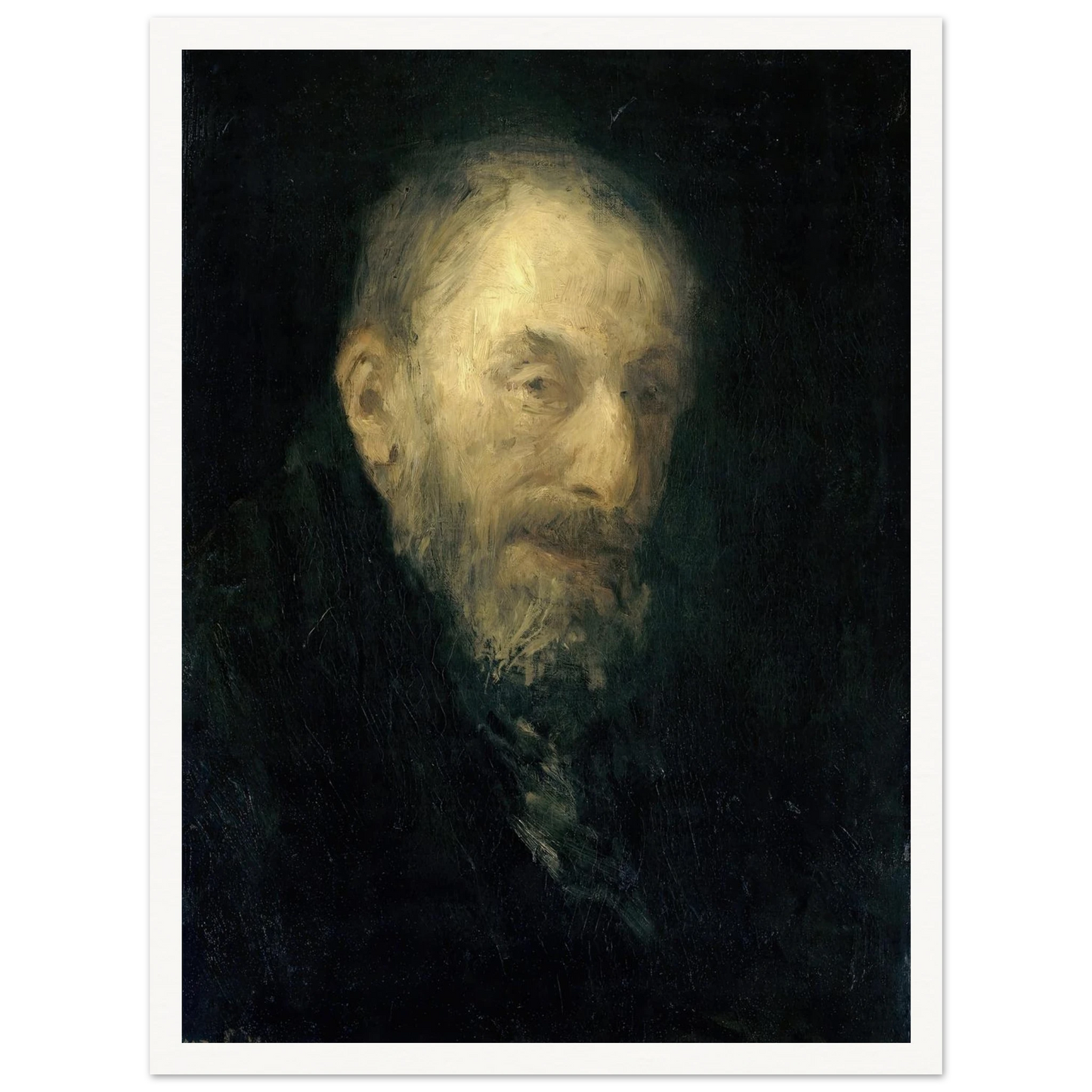 ‘Old Isaac’ (1896) Art Print | Jozef Israels-Quipham Collections