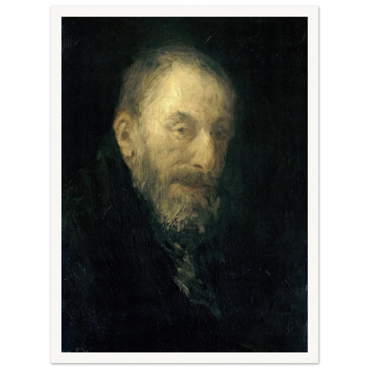 ‘Old Isaac’ (1896) Art Print | Jozef Israels-Quipham Collections