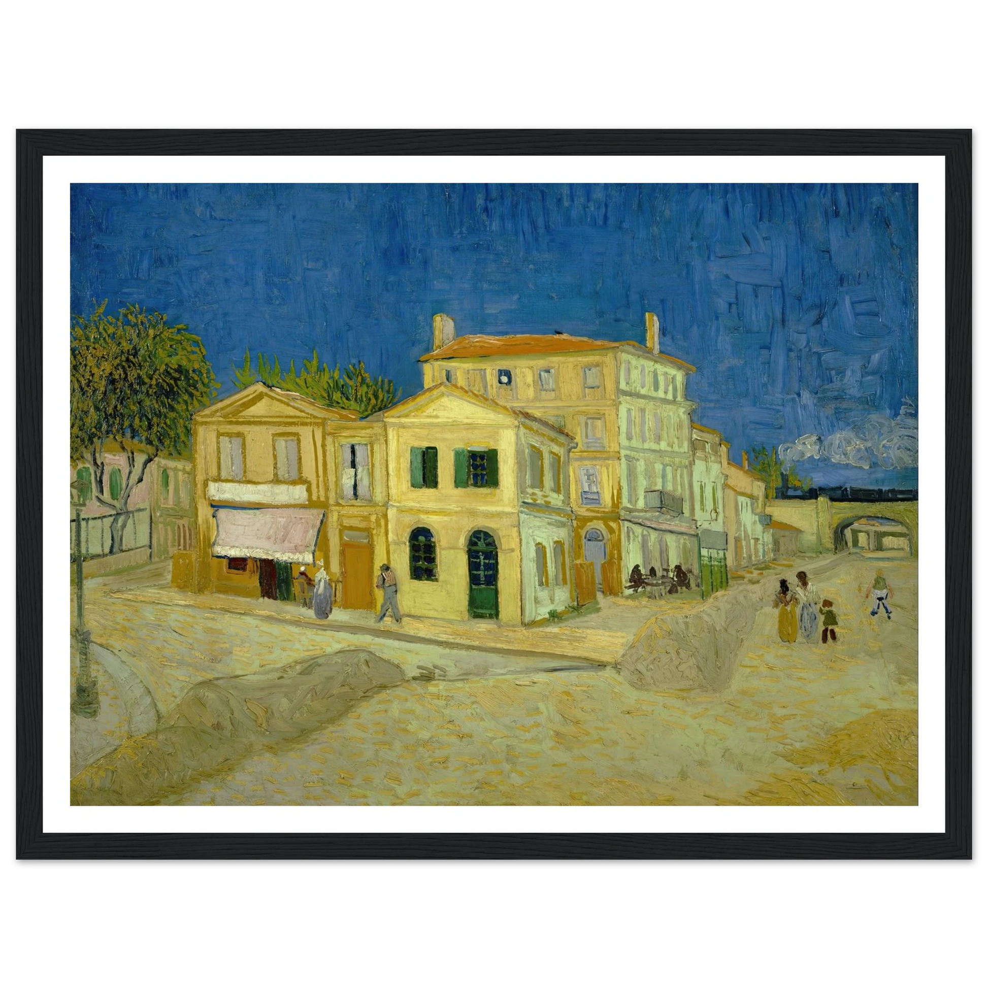 The yellow house (`The street’) Art Print | Vincent van Gogh-Quipham Collections