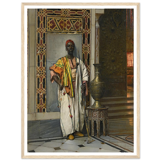 The Sentinel (1885) Art Print | Ludwig Deutsch-Quipham Collections
