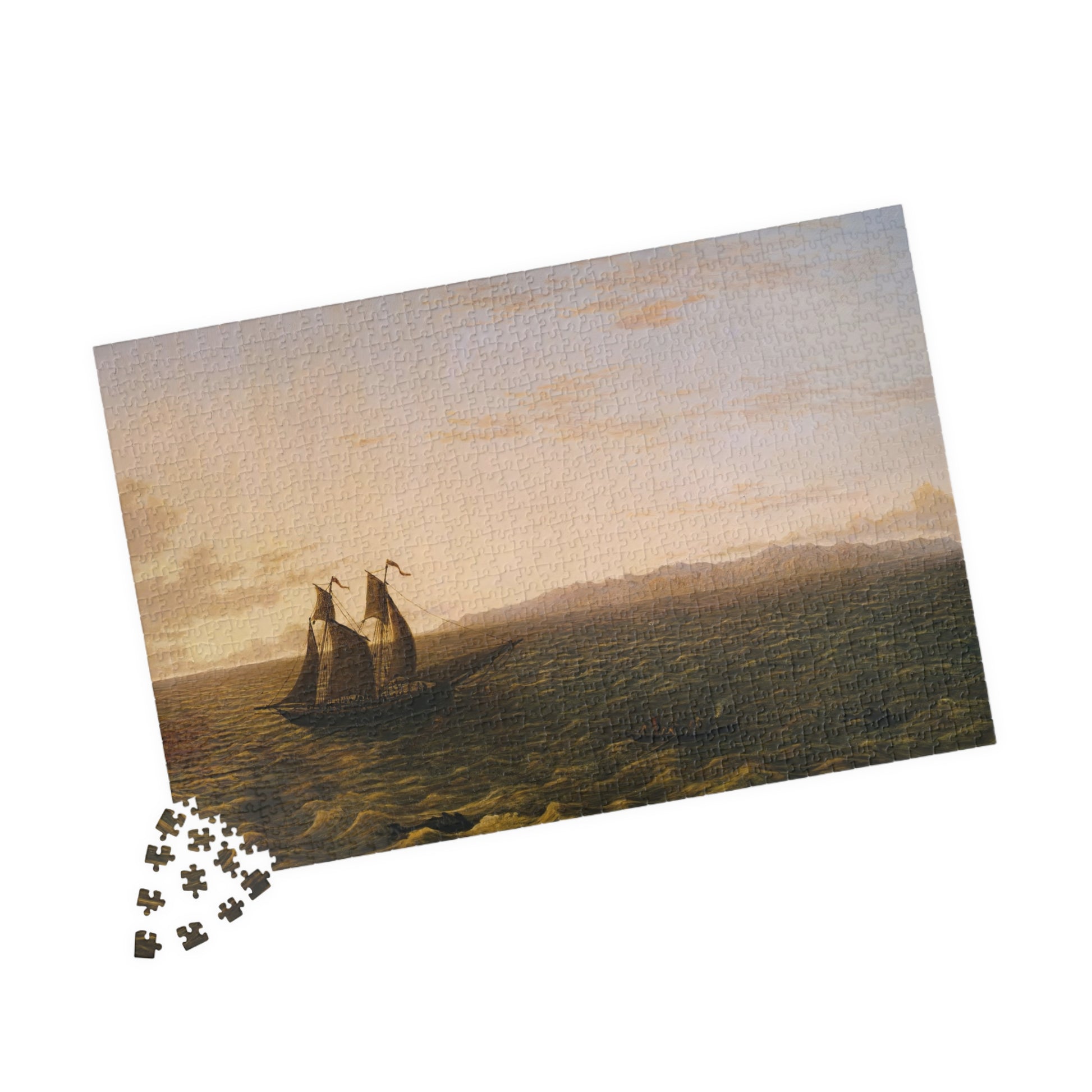 The Island of Madeira Puzzle | John Glover-Quipham Collections