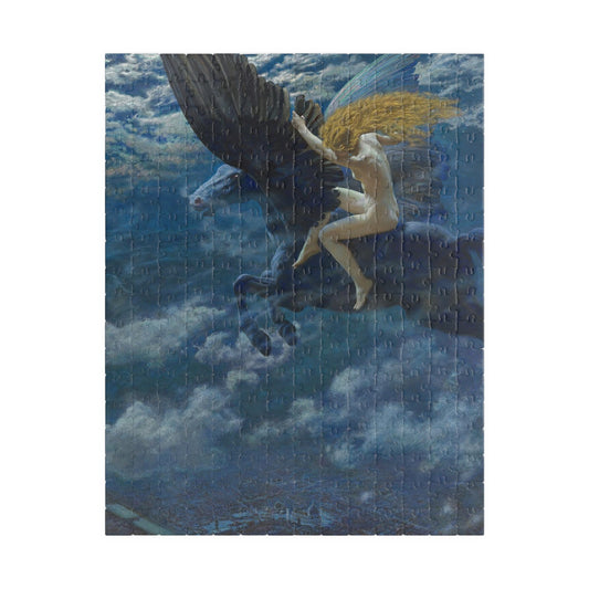 Dream Idyll (A Valkyrie) Puzzle | Edward Robert Hughes-Quipham Collections