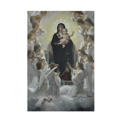 The Virgin With Angels Puzzle | William-Adolphe Bouguereau-Quipham Collections
