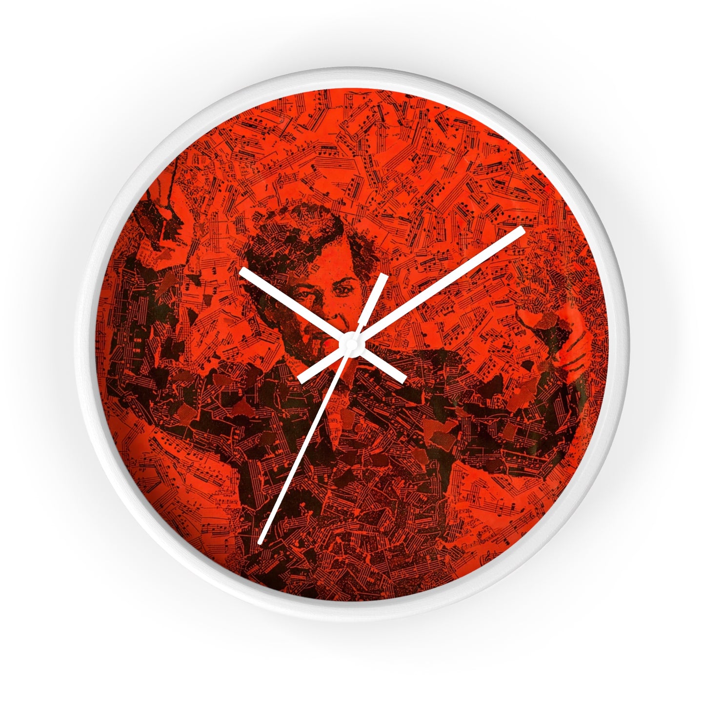 Boston Musica Viva Wall Clock | U.S. Information Agency-Quipham Collections