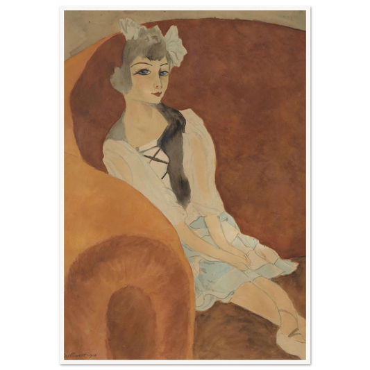 Pop in zetel (1933) Art Print | Leon Spilliaert-Quipham Collections