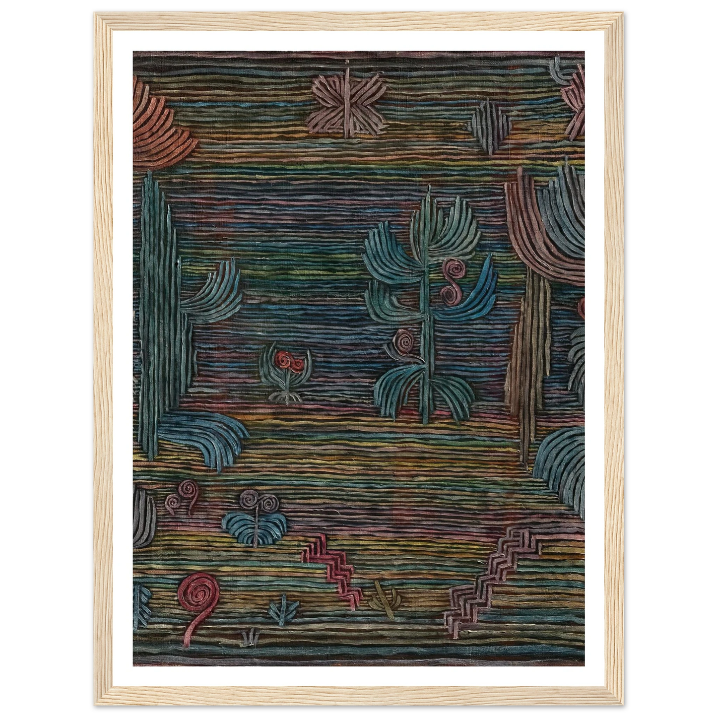 Exotischer Garten (1926) Art Print | Paul Klee-Quipham Collections