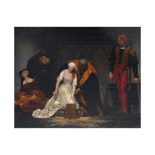 The Execution of Lady Jane Grey Puzzle | Paul Delaroche-Quipham Collections