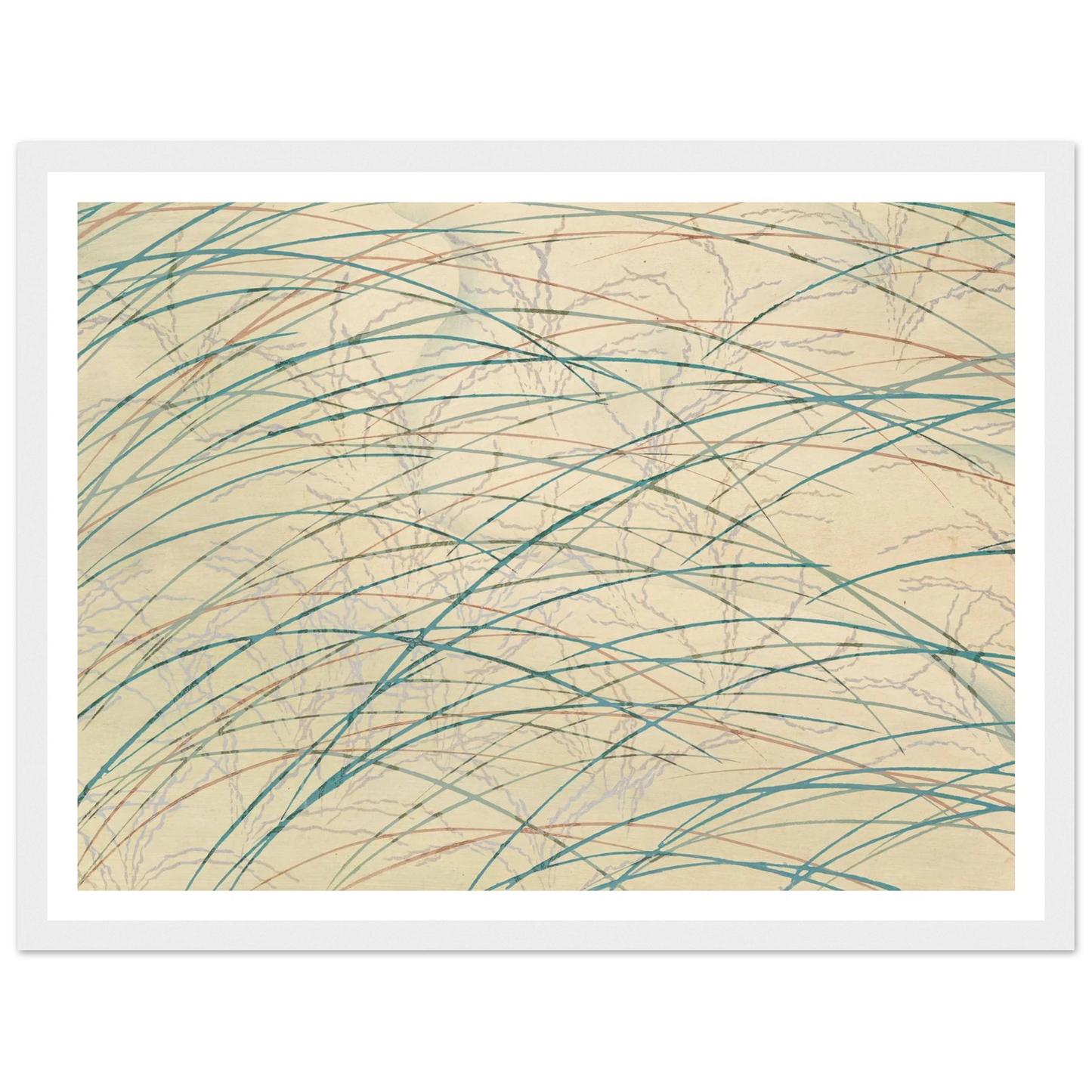 A Thousand Grasses Pl.17 (1900) Art Print | Kamisaka Sekka-Quipham Collections