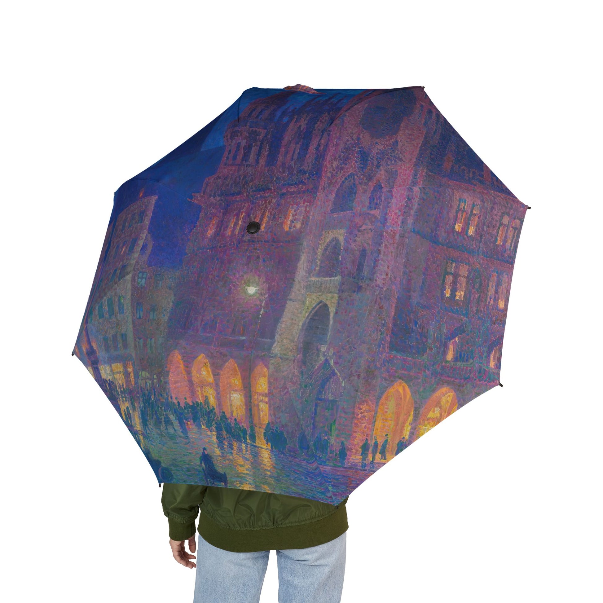 München, Marienplatz Umbrella | Charles Johann Palmié-Quipham Collections