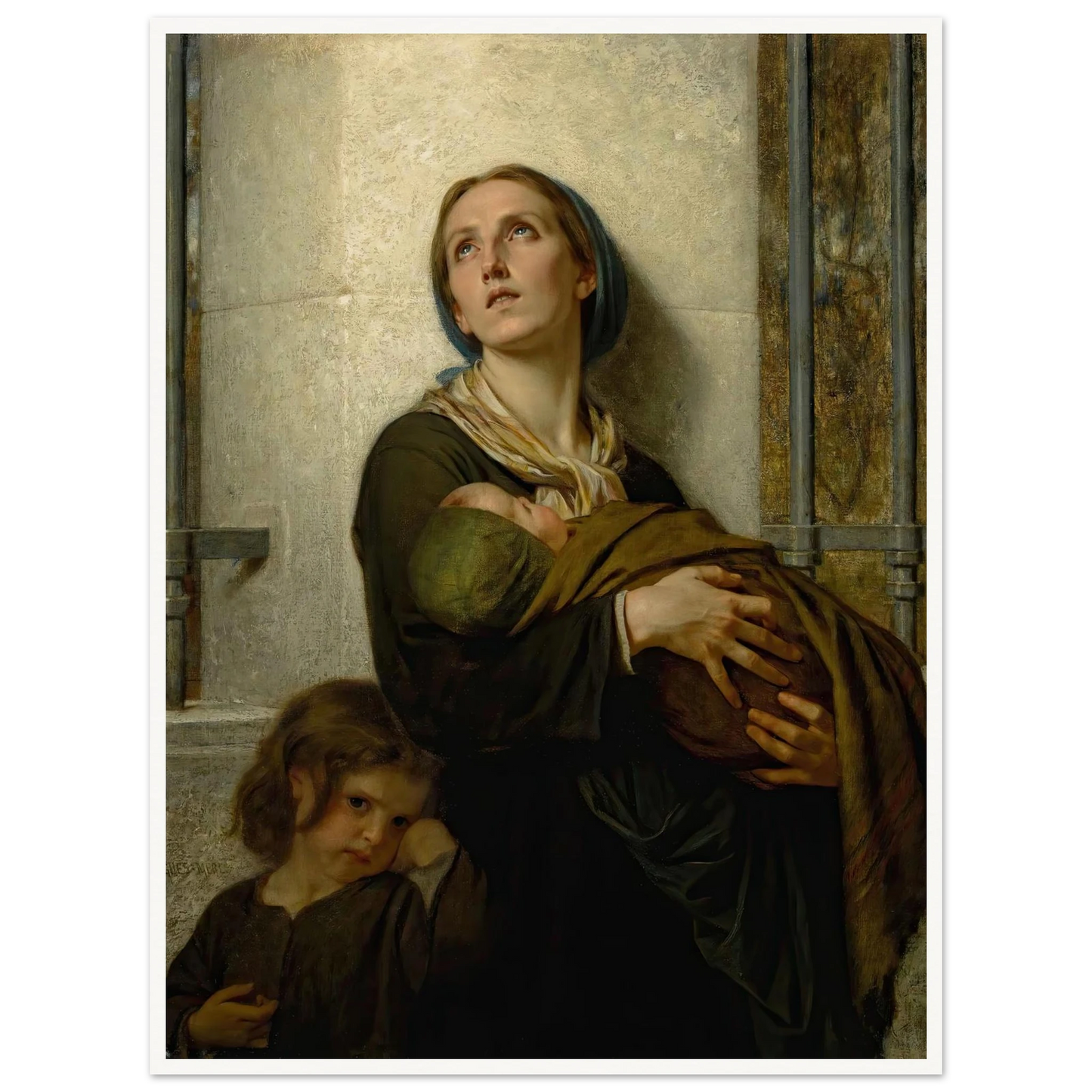 The Forgotten Art Print | Hugues Merle-Quipham Collections