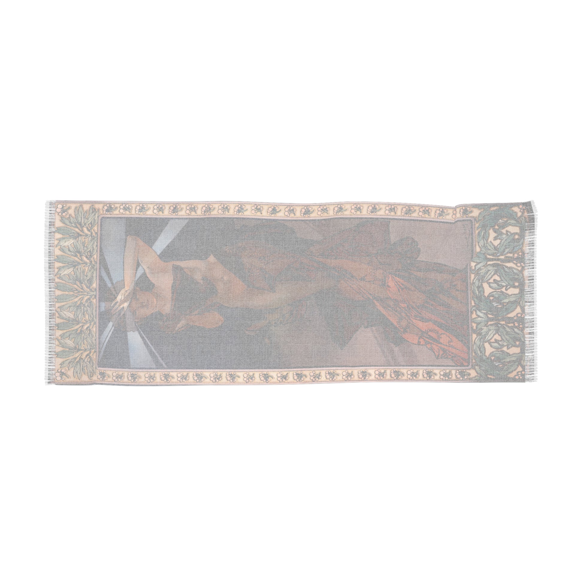 The Evening Star | Alphonse Mucha Scarf – Art Nouveau Scarf-Quipham Collections