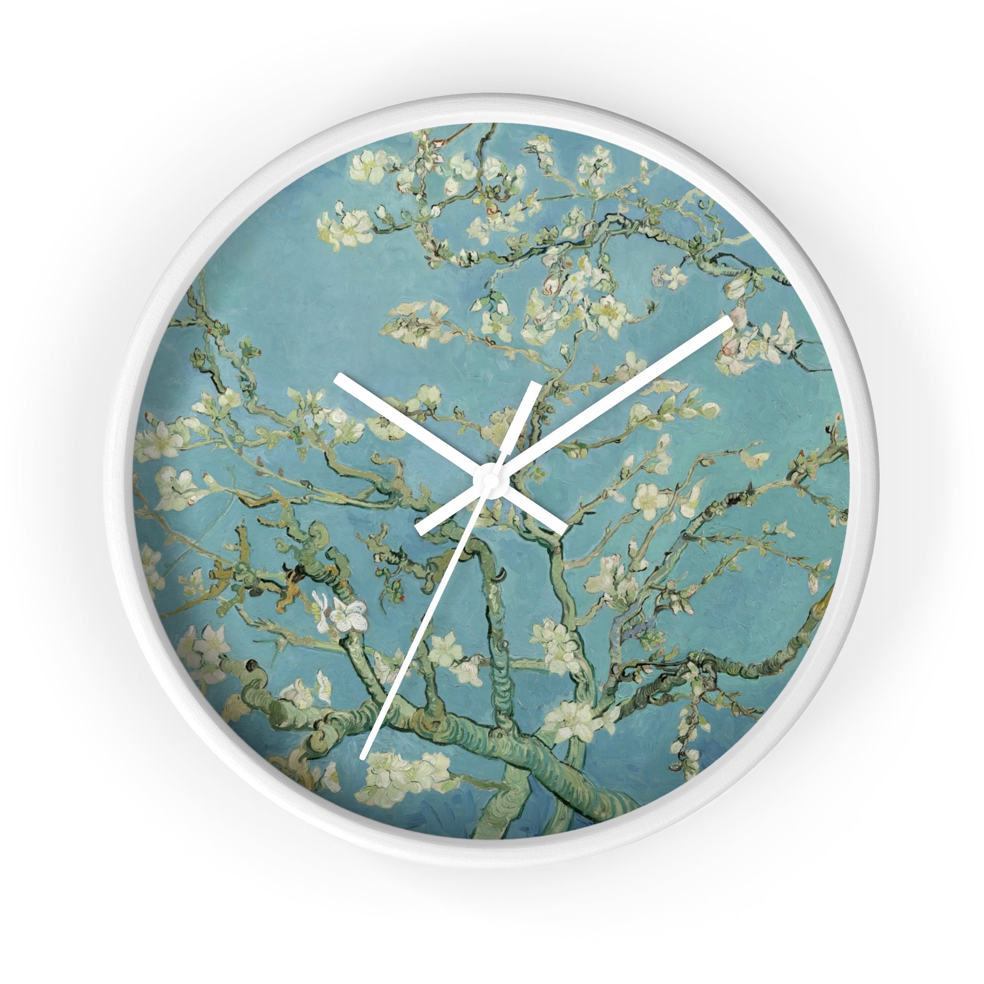 Almond Bloomsom Wall Clock | Vincent van Gogh-Quipham Collections