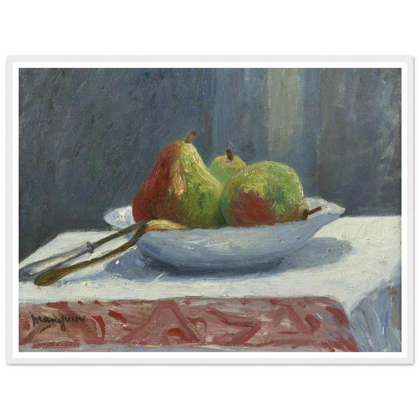 La coupe de poires (1903) Art Print | Henri Manguin-Quipham Collections