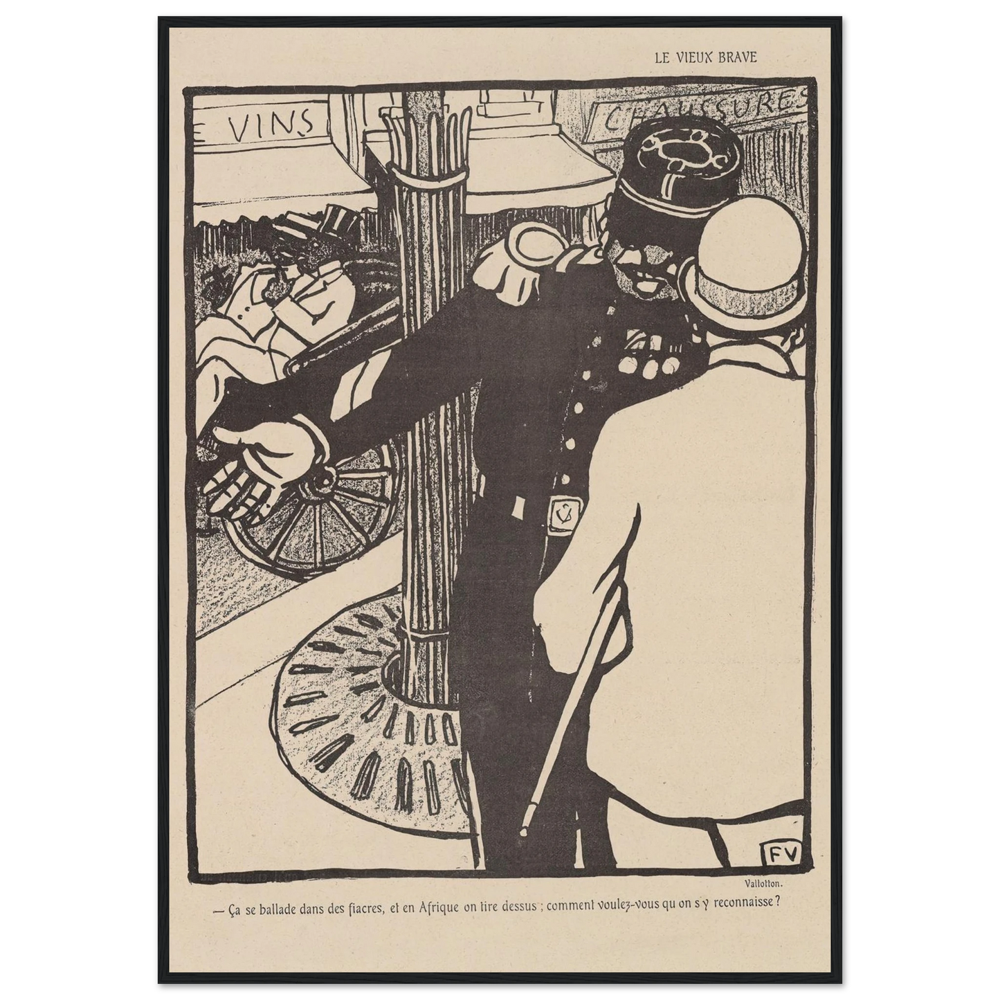 5 septembre 1903 Art Print | Felix Vallotton-Quipham Collections