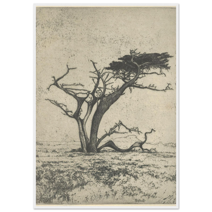 Antlers (1915) Art Print | Ernest Haskell-Quipham Collections