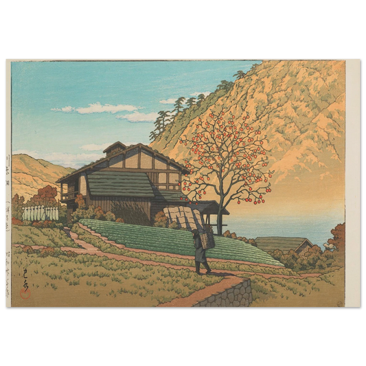 Kawarahata (Gunma) (1955) Art Print | Kawase Hasui-Quipham Collections
