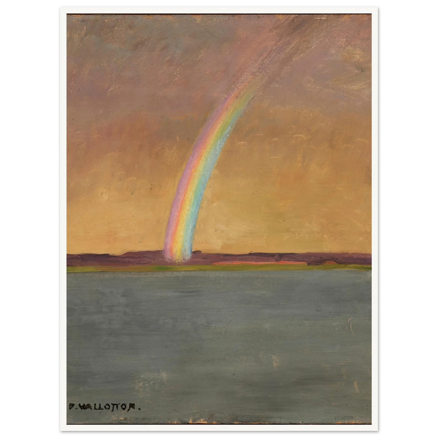 L’Arc-en-ciel (1909) Art Print | Felix Vallotton-Quipham Collections