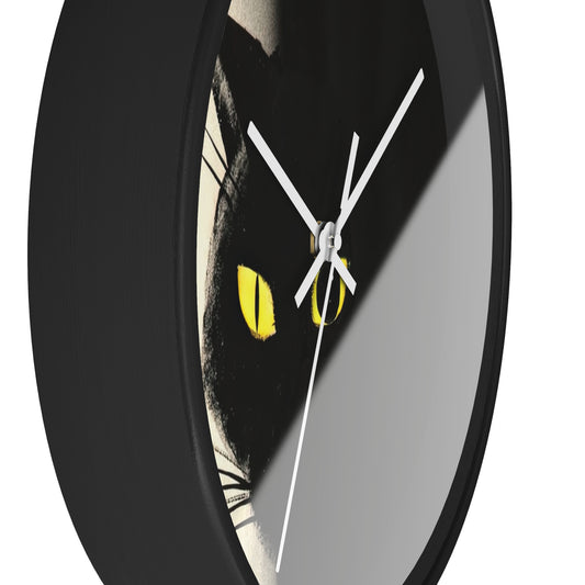 Until your eyes get used to the darkness take it easy. Look out in the blackout Wall Clock | Pat Keely-Quipham Collections