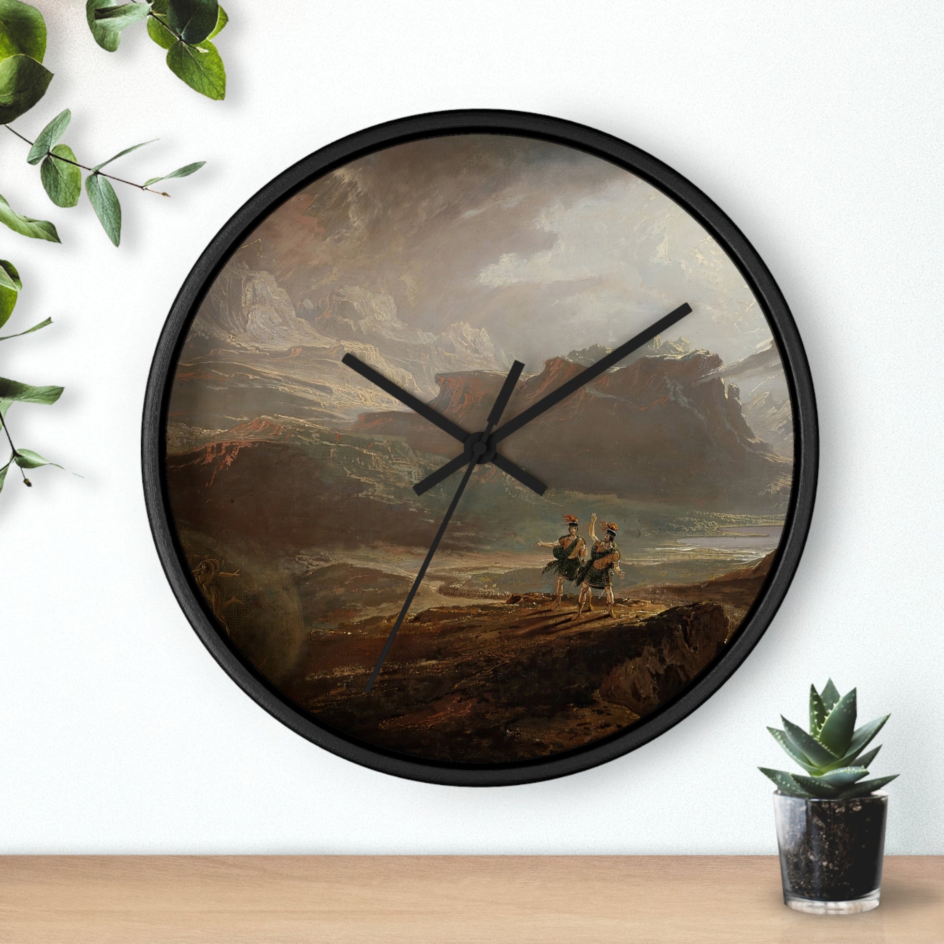 Macbeth Wall Clock | John Martin-Quipham Collections