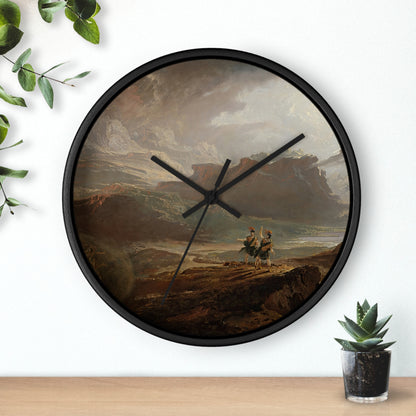 Macbeth Wall Clock | John Martin-Quipham Collections
