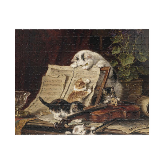 A Curiosity for Music Puzzle | Henriette Ronner-Quipham Collections