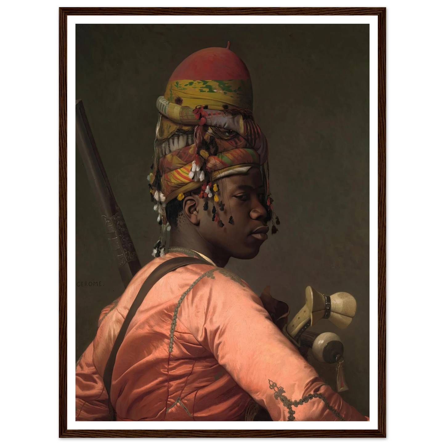 Bashi-Bazouk (1868) Art Print | Jean Leon Gerome-Quipham Collections