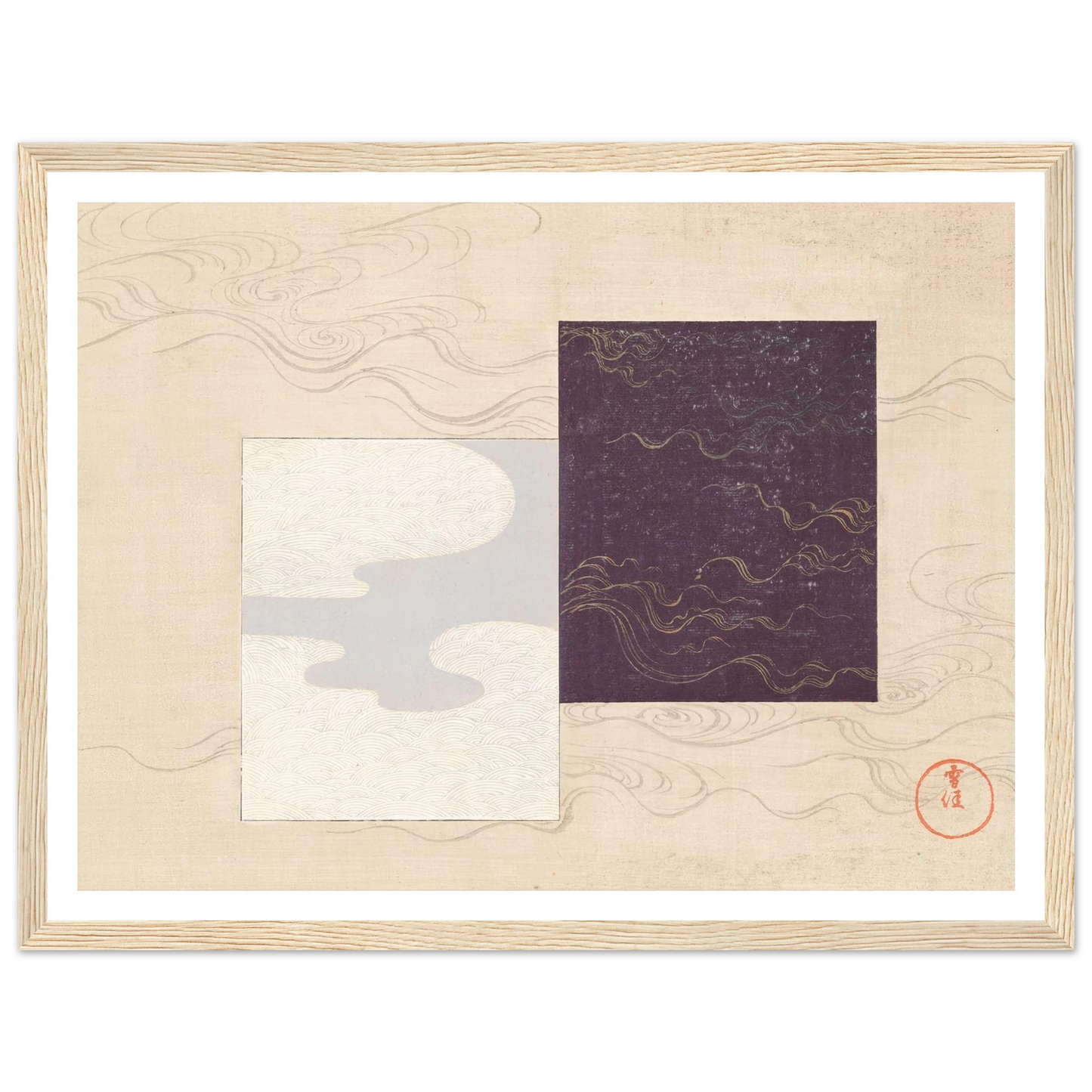 A Thousand Grasses Pl.06 (1900) Art Print | Kamisaka Sekka-Quipham Collections